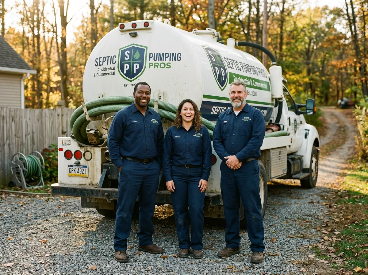 Septic Tank Pumping company in Winn, MI