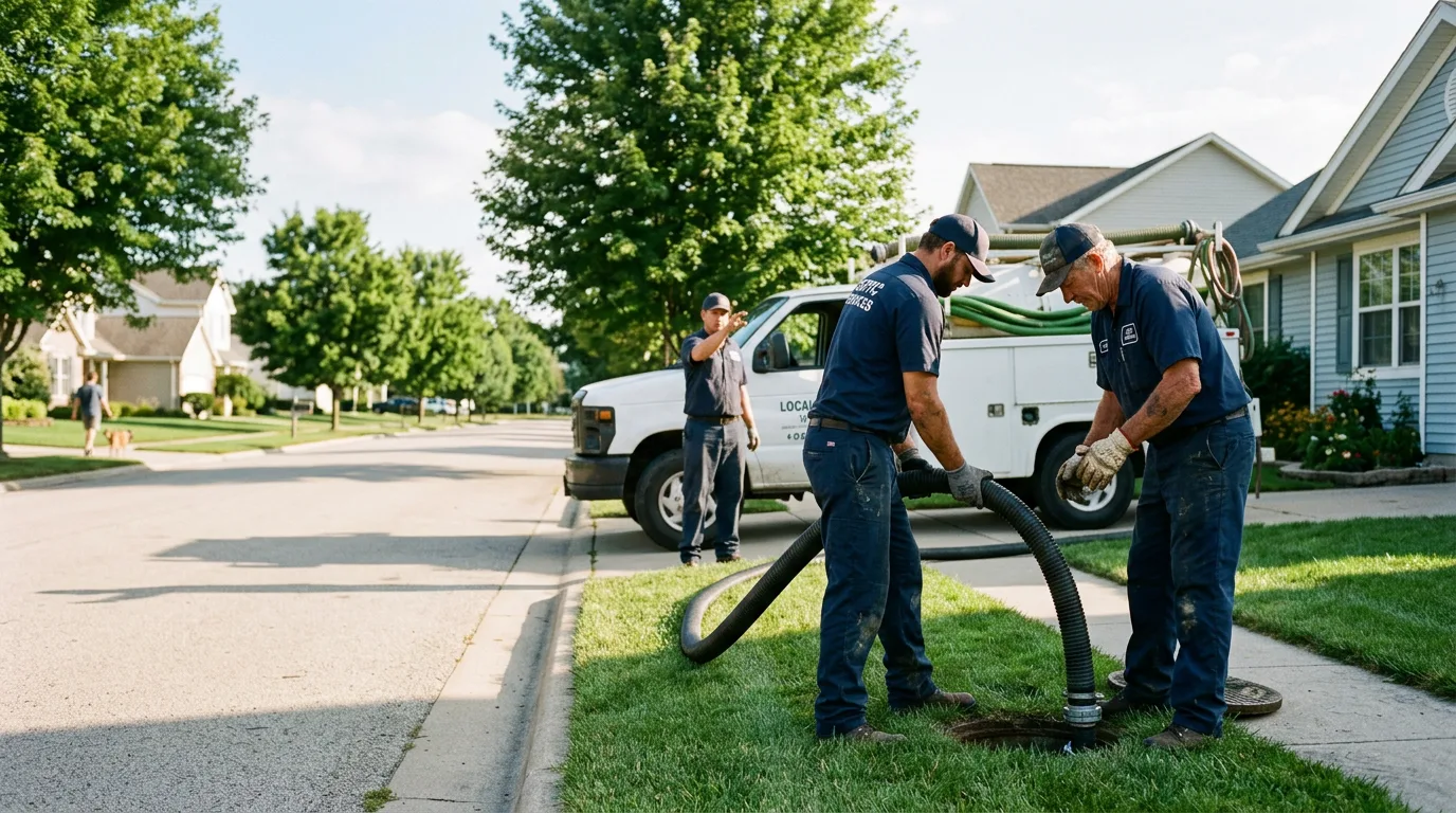 Septic Tank Pumping in Winn, MI near me